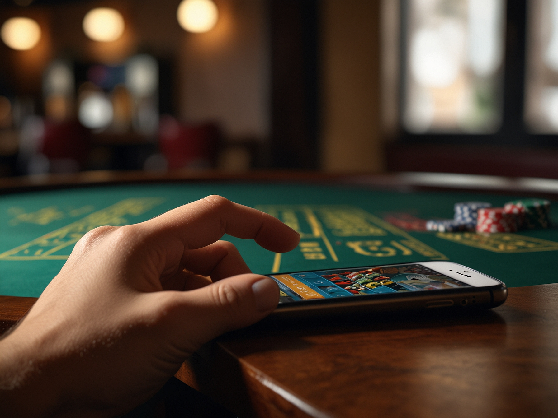 Mobile play on Bustabit Casino